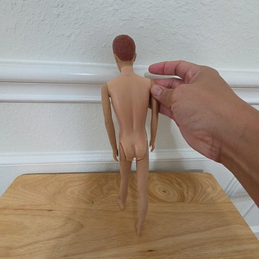 Vintage Mattel Allan Doll 1960 Male 12